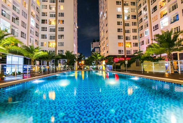 Austin Home Apartment Sky Center - Near Tan Son Nhat Airport Ho-Chi-Minh-Stadt Exterior foto