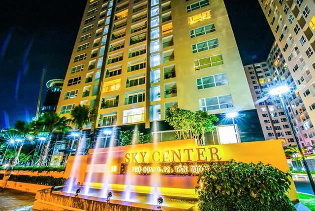 Austin Home Apartment Sky Center - Near Tan Son Nhat Airport Ho-Chi-Minh-Stadt Exterior foto