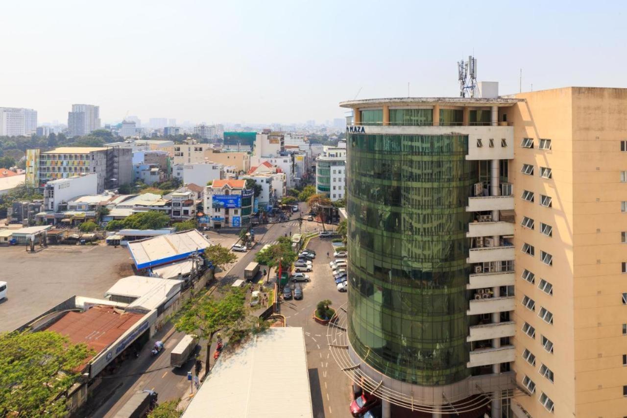 Austin Home Apartment Sky Center - Near Tan Son Nhat Airport Ho-Chi-Minh-Stadt Exterior foto